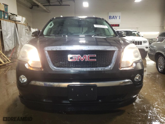 2008 GMC Acadia SLT1 with VIN 1GKER23708J282196, listed as a Copart auction lot 48066195 with 224,770 mi miles and Salvage Title. Bid and sale history available at carsss.com. Image 5.