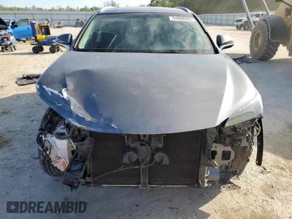 2017 Lexus NX 200t z VIN JTJBARBZ7H2120204, wystawiony jako Copart lot #54868205 z przebiegiem 59 414 mil mil oraz Szkoda całkowita • Salvage title. Historia ofert i sprzedaży dostępna na DreamBid. Obrazek 5.