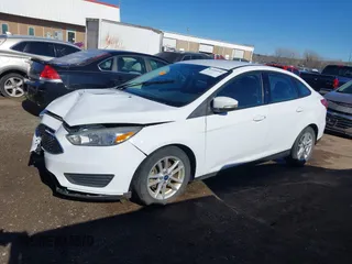 2017 Ford Focus SE with VIN 1FADP3F20HL347495, listed as a IAAI auction lot 41456890 with 94,679 mi miles. Bid and sale history available at carsss.com. Image 14.