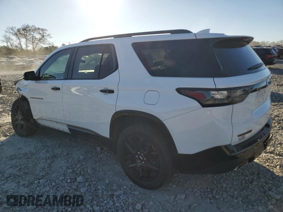 2021 Chevrolet Traverse Premier with VIN 1GNERKKW0MJ166034, listed as a Copart auction lot 86190534 with 64,401 mi miles and Salvage Title. Bid and sale history available at carsss.com. Image 2.