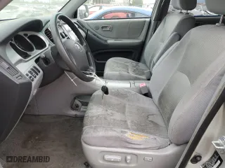 2005 Toyota Highlander with VIN JTEGP21A850048121, listed as a Copart auction lot 53886945 with 221,180 mi miles and Clean Title. Bid and sale history available at carsss.com. Image 7.