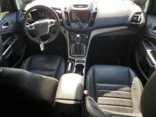 2015 Ford C-Max Energi SEL with VIN 1FADP5CU7FL109142, listed as a Copart auction lot 56117564 with 100,004 mi miles. Bid and sale history available at carsss.com. Image 8.
