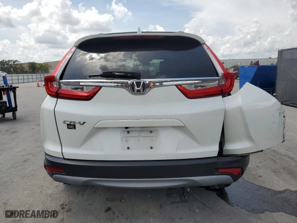 2018 Honda CR-V EX-L with VIN 5J6RW1H84JL016864, listed as a Copart auction lot 51217265 with 86,434 mi miles and Salvage Title. Bid and sale history available at carsss.com. Image 6.