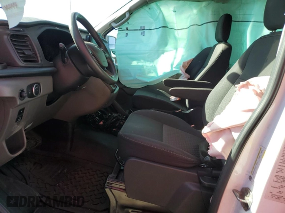 2022 Ford Transit with VIN 1FBAX9XG3NKA00629, listed as a Copart auction lot 73732734 with 84,064 mi miles and Salvage Title. Bid and sale history available at DreamBid. Image 7.