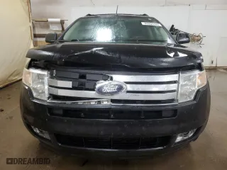 2009 Ford Edge SEL with VIN 2FMDK38C59BA64957, listed as a Copart auction lot 44806385 with 191,169 mi miles and Clean Title. Bid and sale history available at carsss.com. Image 5.
