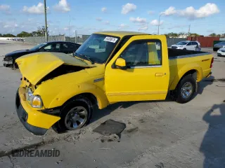 2006 Ford Ranger XL with VIN 1FTYR10U96PA41843, listed as a Copart auction lot 44309675 with 144,008 mi miles and Salvage Title. Bid and sale history available at carsss.com. Image 1.