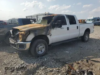 2016 Ford F-250 Lariat z VIN 1FT7W2B6XGEC10533, wystawiony jako Copart lot #60402725 z przebiegiem Nie podano mil oraz Nie do naprawy • Non repairable. Historia ofert i sprzedaży dostępna na DreamBid. Obrazek 1.