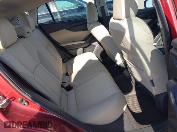 2019 Subaru Impreza with VIN 4S3GTAA6XK1740859, listed as a IAAI auction lot 41968933 with 60,136 mi miles. Bid and sale history available at carsss.com. Image 8.