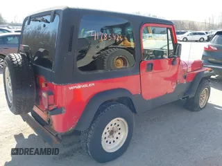 1994 Jeep Wrangler S with VIN 1J4FY19P6RP413984, listed as a IAAI auction lot 41785426 with 188,346 mi miles. Bid and sale history available at carsss.com. Image 4.