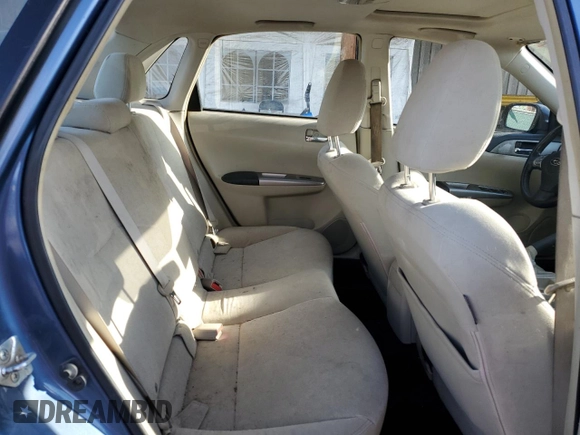 2009 Subaru Impreza i z VIN JF1GE60699H514473, wystawiony jako Copart lot #58254675 z przebiegiem 97 754 mil mil oraz Szkoda całkowita • Salvage title. Historia ofert i sprzedaży dostępna na DreamBid. Obrazek 10.