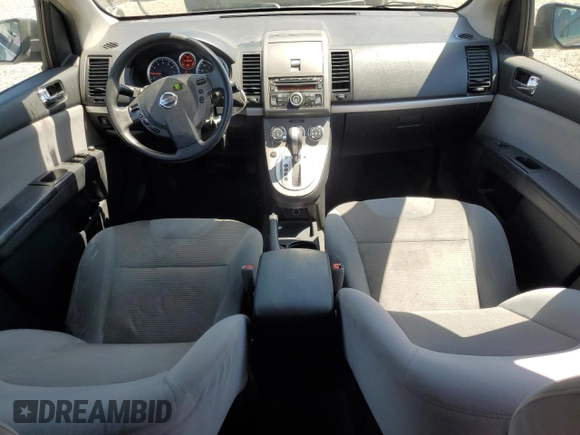 2012 Nissan Sentra SR with VIN 3N1AB6AP1CL686881, listed as a Copart auction lot 62507655 with 219,309 mi miles and Salvage title. Bid and sale history available at DreamBid. Image 8.
