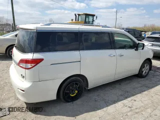 2016 Nissan Quest S z VIN JN8AE2KP7G9152654, wystawiony jako Copart lot #52936585 z przebiegiem 182 364 mil mil oraz Szkoda całkowita • Salvage title. Historia ofert i sprzedaży dostępna na DreamBid. Obrazek 3.