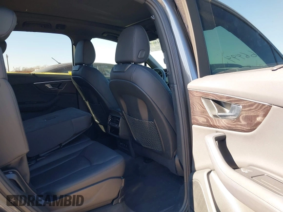 2024 Audi Q7 Premium Plus with VIN WA1LCBF75RD009328, listed as a IAAI auction lot 41366494 with 6,367 mi miles and . Bid and sale history available at DreamBid. Image 8.