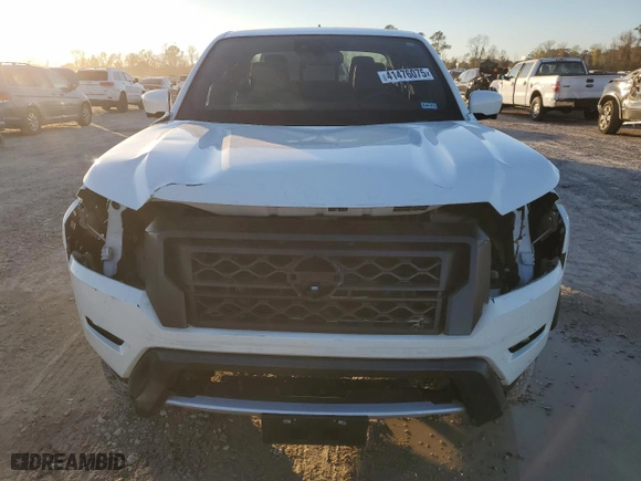 2022 Nissan Frontier S with VIN 1N6ED1EJ7NN610096, listed as a Copart auction lot 41476075 with 26,193 mi miles and Salvage Title. Bid and sale history available at carsss.com. Image 5.
