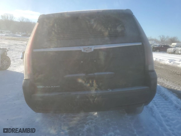 2020 Cadillac Escalade Premium Luxury with VIN 1GYS4CKJ3LR205116, listed as a Copart auction lot 87861635 with 90,708 mi miles and Salvage Title. Bid and sale history available at carsss.com. Image 6.