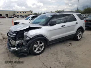 2018 Ford Explorer with VIN 1FM5K7B8XJGB54604, listed as a Copart auction lot 50957575 with 100,957 mi miles and Salvage title. Bid and sale history available at DreamBid. Image 1.