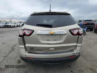 2017 Chevrolet Traverse LT with VIN 1GNKRHKD8HJ193380, listed as a Copart auction lot 51819015 with 118,608 mi miles and Salvage Title. Bid and sale history available at DreamBid. Image 6.