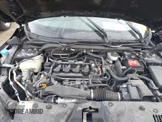 2021 Honda Civic Sedan EX with VIN 2HGFC1F34MH704651, listed as a IAAI auction lot 41873028 with 46,881 mi miles. Bid and sale history available at carsss.com. Image 10.