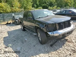 2012 GMC Canyon SLT with VIN 1GTH6NFP6C8143639, listed as a Copart auction lot 72402344 with 98,290 mi miles and Salvage Title. Bid and sale history available at carsss.com. Image 11.