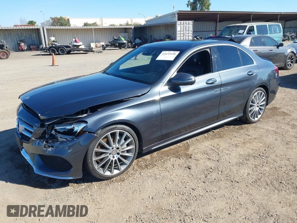 2016 Mercedes-Benz C 300 with VIN 55SWF4JB3GU116318, listed as a IAAI auction lot 41652698 with 72,872 mi miles and . Bid and sale history available at DreamBid. Image 17.