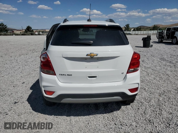 2020 Chevrolet Trax LT with VIN KL7CJPSB2LB068551, listed as a Copart auction lot 61401735 with 63,003 mi miles and Salvage title. Bid and sale history available at DreamBid. Image 6.