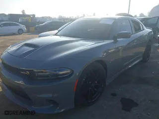 2018 Dodge Charger R/T Scat Pack with VIN 2C3CDXGJ6JH248392, listed as a IAAI auction lot 41360631 with NaN miles. Bid and sale history available at carsss.com. Image 17.