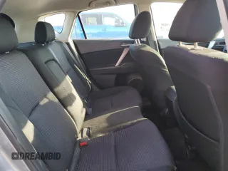 2013 Mazda 3 i Touring with VIN JM1BL1L72D1798516, listed as a Copart auction lot 48403115 with 307,974 mi miles and Salvage Title. Bid and sale history available at DreamBid. Image 10.