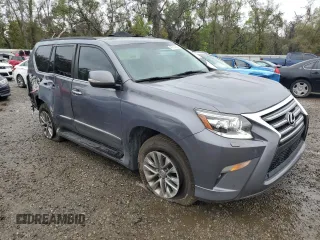 2017 Lexus GX 460 with VIN JTJJM7FX0H5164656, listed as a Copart auction lot 47537865 with 135,122 mi miles and Salvage title. Bid and sale history available at DreamBid. Image 4.