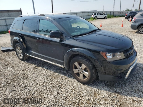 2017 Dodge Journey Crossroad Plus with VIN 3C4PDCGG5HT537047, listed as a Copart auction lot 65603525 with 100,824 mi miles and Salvage title. Bid and sale history available at DreamBid. Image 4.