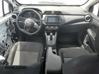 2024 Nissan Versa S with VIN 3N1CN8DV7RL892754, listed as a Copart auction lot 58859495 with 14,041 mi miles and Non repairable. Bid and sale history available at DreamBid. Image 8.
