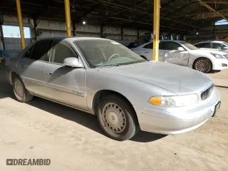 2002 Buick Century Custom with VIN 2G4WS52J721187764, listed as a Copart auction lot 54338985 with 0 mi miles and Clean Title. Bid and sale history available at carsss.com. Image 4.