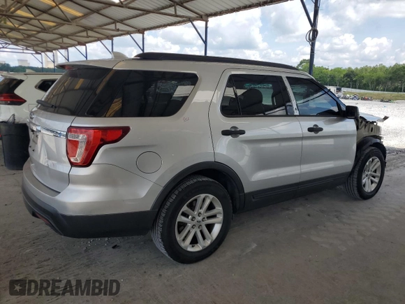 2017 Ford Explorer with VIN 1FM5K7B83HGB12902, listed as a Copart auction lot 59748805 with 202,368 mi miles and Salvage title. Bid and sale history available at DreamBid. Image 3.