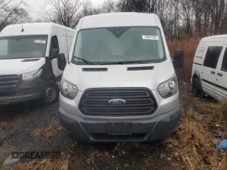 2018 Ford Transit with VIN 1FTYR1DM9JKA93781, listed as a Copart auction lot 48801655 with 78,774 mi miles and Salvage Title. Bid and sale history available at DreamBid. Image 5.