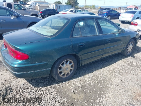 2000 Buick Regal LS with VIN 2G4WB55K7Y1278840, listed as a IAAI auction lot 41931436 with 144,330 mi miles. Bid and sale history available at carsss.com. Image 4.