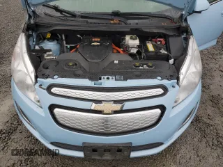 2016 Chevrolet Spark EV LT with VIN KL8CK6S0XGC562478, listed as a Copart auction lot 85928324 with 35,656 mi miles and Salvage Title. Bid and sale history available at carsss.com. Image 12.