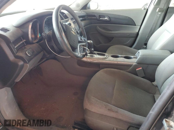 2013 Chevrolet Malibu LS with VIN 1G11B5SA5DF343870, listed as a Copart auction lot 56257585 with 163,659 mi miles and Clean Title. Bid and sale history available at DreamBid. Image 7.