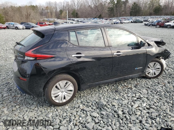 2019 Nissan LEAF SV with VIN 1N4AZ1CP0KC321651, listed as a Copart auction lot 49862805 with 46,771 mi miles and Salvage title. Bid and sale history available at DreamBid. Image 3.