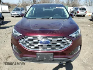 2019 Ford Edge SEL with VIN 2FMPK3J91KBB74051, listed as a Copart auction lot 49826795 with 74,119 mi miles and Salvage Title. Bid and sale history available at carsss.com. Image 5.