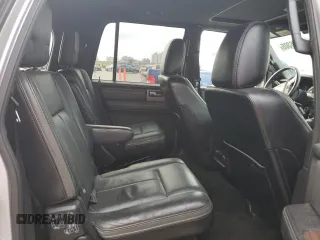 2017 Ford Expedition Max Platinum with VIN 1FMJK1LT2HEA43694, listed as a Copart auction lot 53246305 with 52,926 mi miles and Salvage title. Bid and sale history available at DreamBid. Image 11.