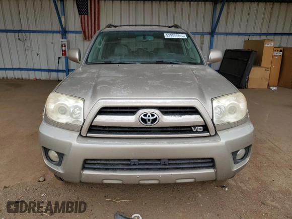2008 Toyota 4Runner Limited with VIN JTEBT17R480068884, listed as a Copart auction lot 53905695 with 228,009 mi miles and Clean Title. Bid and sale history available at DreamBid. Image 5.