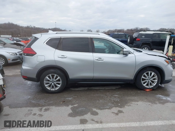 2017 Nissan Rogue SV with VIN KNMAT2MV1HP585073, listed as a IAAI auction lot 41173945 with 112,854 mi miles. Bid and sale history available at carsss.com. Image 13.