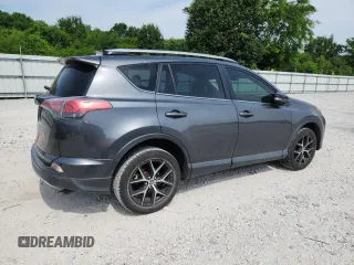 2016 Toyota RAV4 SE z VIN JTMJFREV0GD177498, wystawiony jako Copart lot #60571225 z przebiegiem 88 396 mil mil oraz Szkoda całkowita • Salvage title. Historia ofert i sprzedaży dostępna na DreamBid. Obrazek 3.