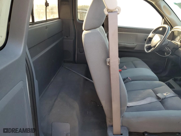 2005 Dodge Dakota ST with VIN 1D7HW22K25S119939, listed as a Copart auction lot 73020994 with 99,480 mi miles and Salvage Title. Bid and sale history available at carsss.com. Image 10.