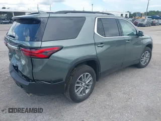 2023 Chevrolet Traverse LT Cloth z VIN 1GNERGKW6PJ110388, wystawiony jako IAAI lot #41922769 z przebiegiem 59 186 mil mil oraz . Historia ofert i sprzedaży dostępna na DreamBid. Obrazek 4.