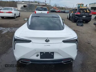 2018 Lexus LC with VIN JTHHP5AY9JA000847, listed as a IAAI auction lot 41898193 with 54,626 mi miles. Bid and sale history available at carsss.com. Image 16.