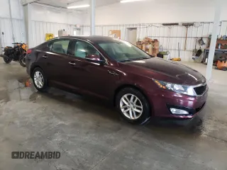 2012 Kia Optima LX with VIN 5XXGM4A77CG003650, listed as a Copart auction lot 53052995 with 167,673 mi miles and Clean Title. Bid and sale history available at carsss.com. Image 4.