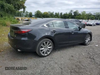 2021 Mazda 6 Grand Touring Reserve with VIN JM1GL1WY8M1616666, listed as a Copart auction lot 68736144 with 33,201 mi miles and Salvage Title. Bid and sale history available at DreamBid. Image 3.