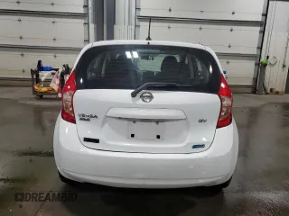 2016 Nissan Note S Plus with VIN 3N1CE2CP8GL362628, listed as a Copart auction lot 75544324 with 9,433 mi miles and Salvage Title. Bid and sale history available at DreamBid. Image 6.