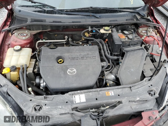 2006 Mazda 3 S Grand Touring with VIN JM1BK343061499619, listed as a Copart auction lot 41563035 with 139,511 mi miles and Salvage Title. Bid and sale history available at DreamBid. Image 12.