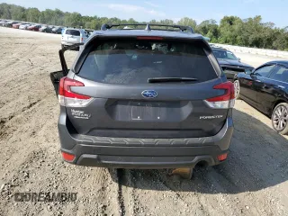 2021 Subaru Forester Limited with VIN JF2SKAUC0MH492101, listed as a Copart auction lot 68653554 with 0 mi miles and Salvage Title. Bid and sale history available at carsss.com. Image 6.